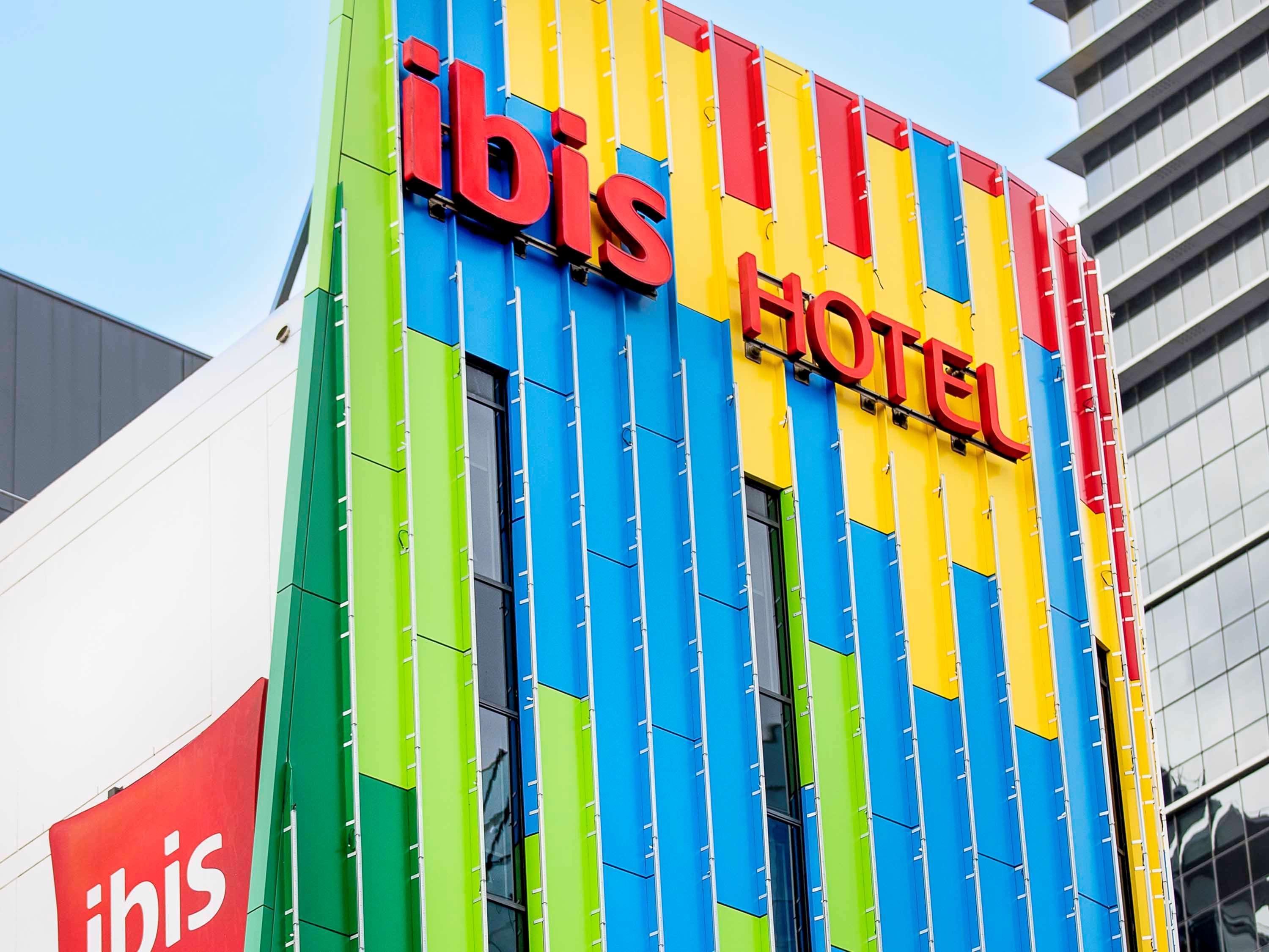 Hotel Ibis Sydney Barangaroo Extérieur photo