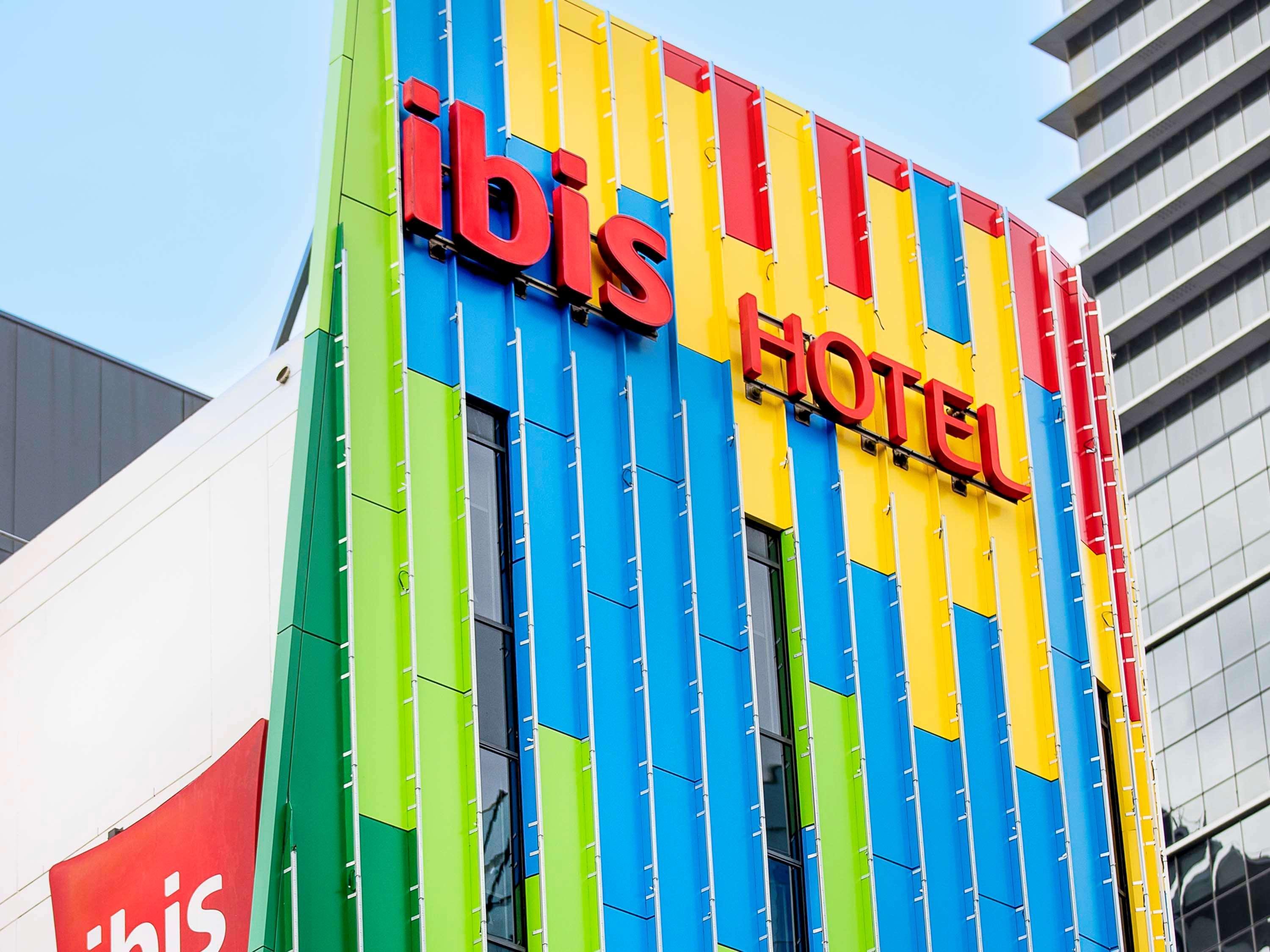 Hotel Ibis Sydney Barangaroo Extérieur photo