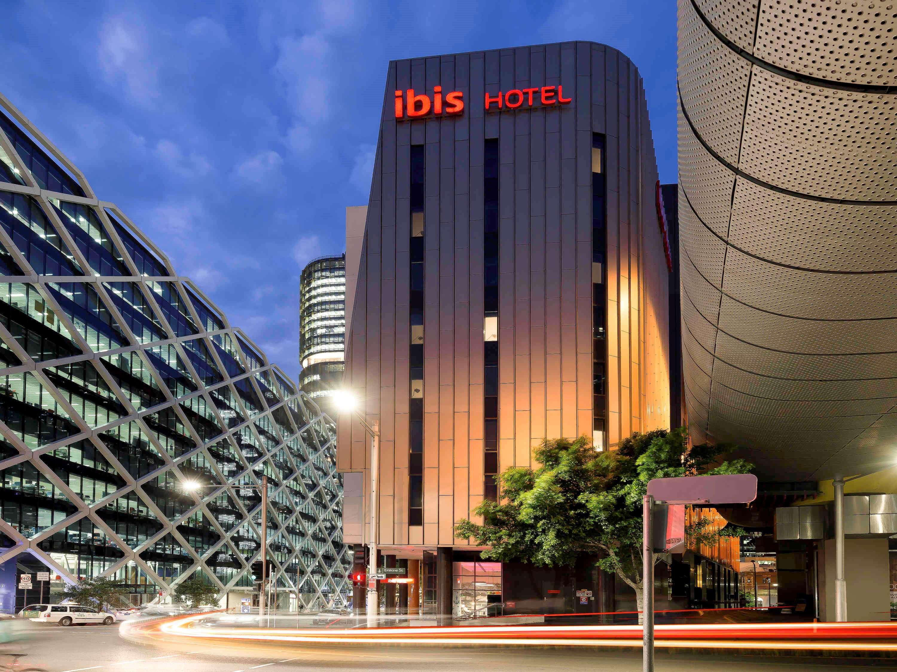Hotel Ibis Sydney Barangaroo Extérieur photo