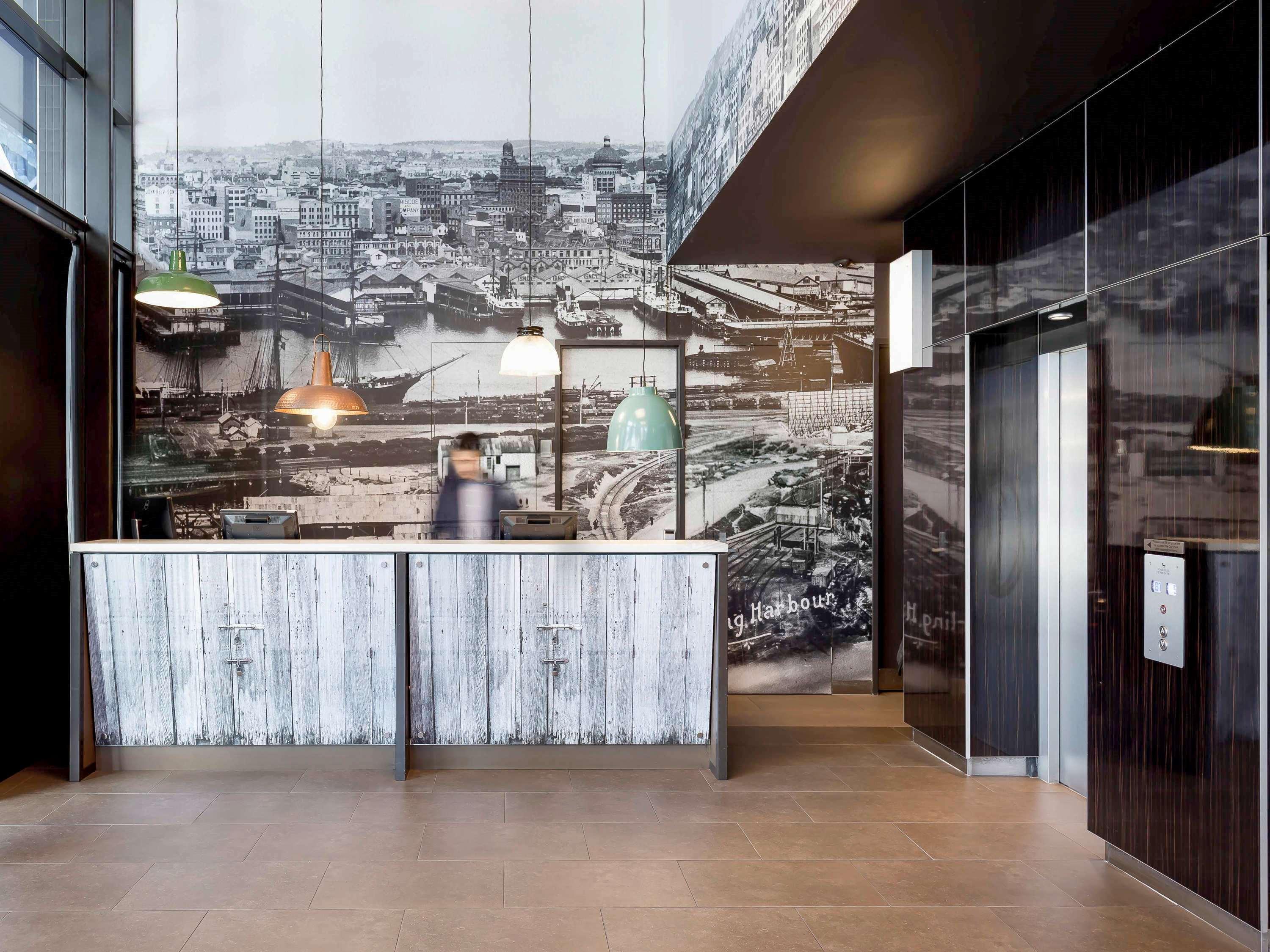 Hotel Ibis Sydney Barangaroo Extérieur photo