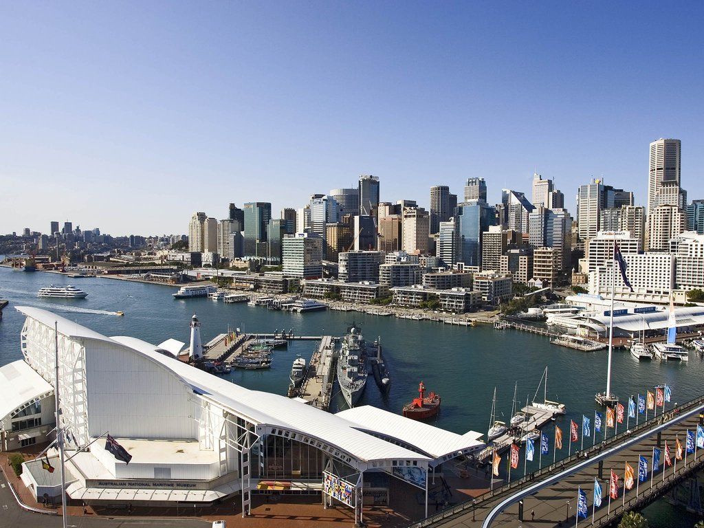 Hotel Ibis Sydney Barangaroo Extérieur photo